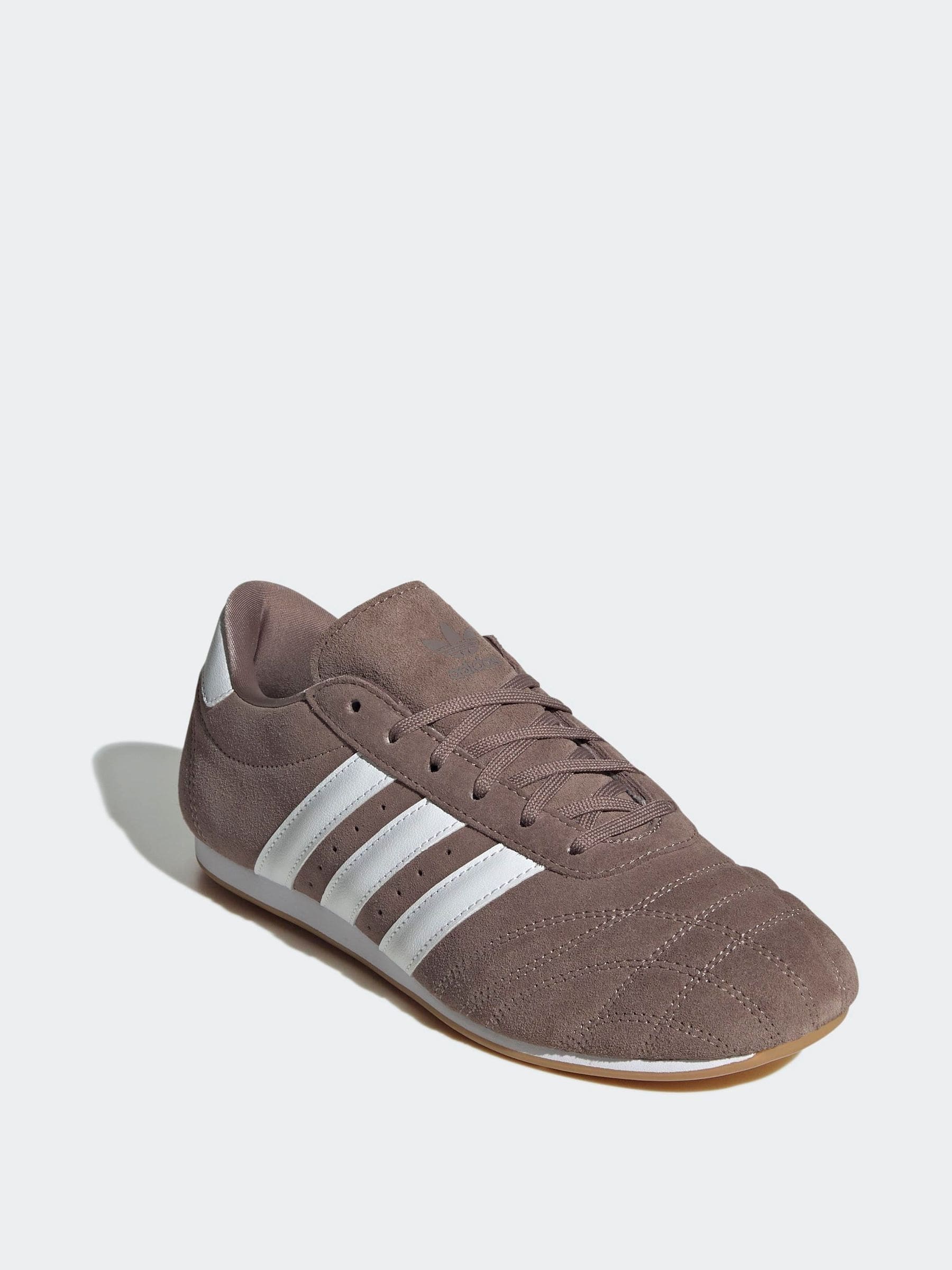 Bruin - Adidas Originals Taekwondo sneakers met vetersluiting
