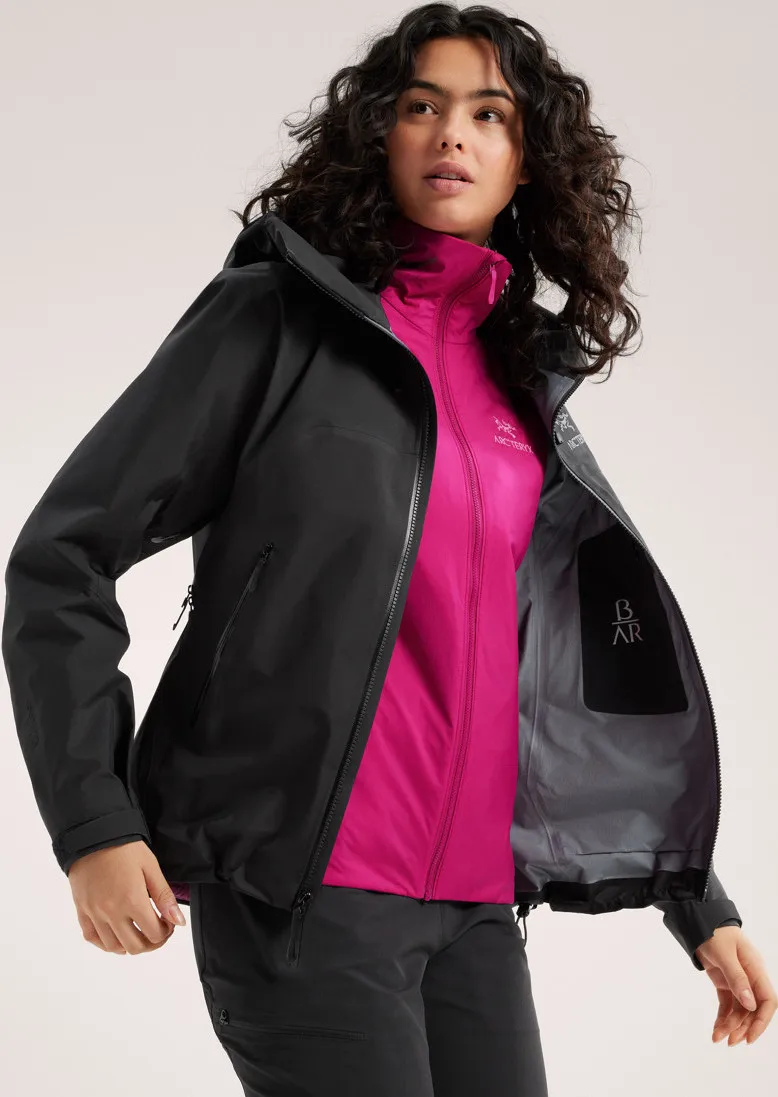 Arc'teryx Women's Beta Ar Jacket Stormhood Black