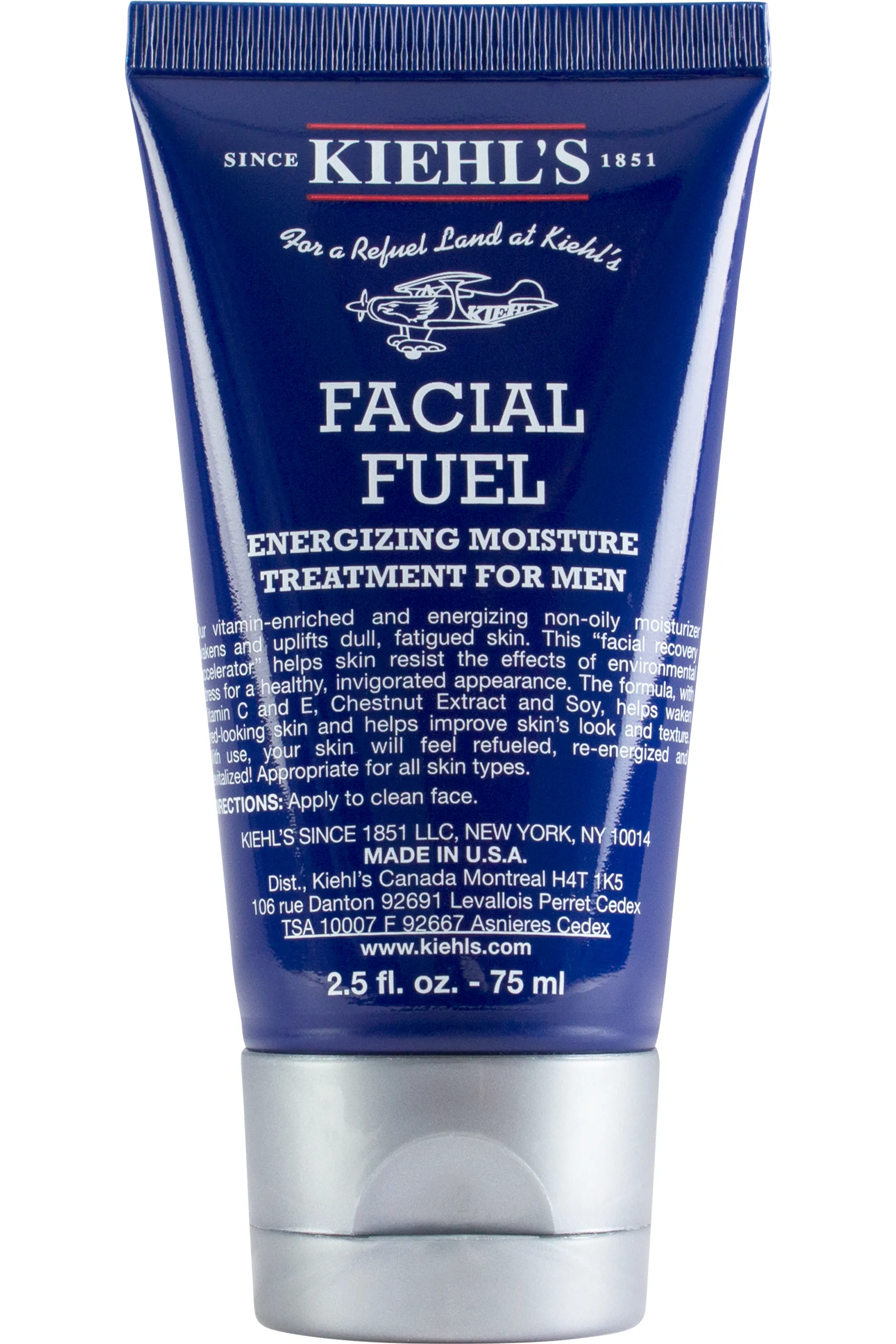 Kiehl's Soin hydratant pour hommes Facial Fuel