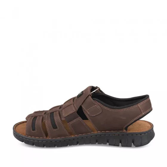 Sandales MARRON CAPE BOARD CUIR