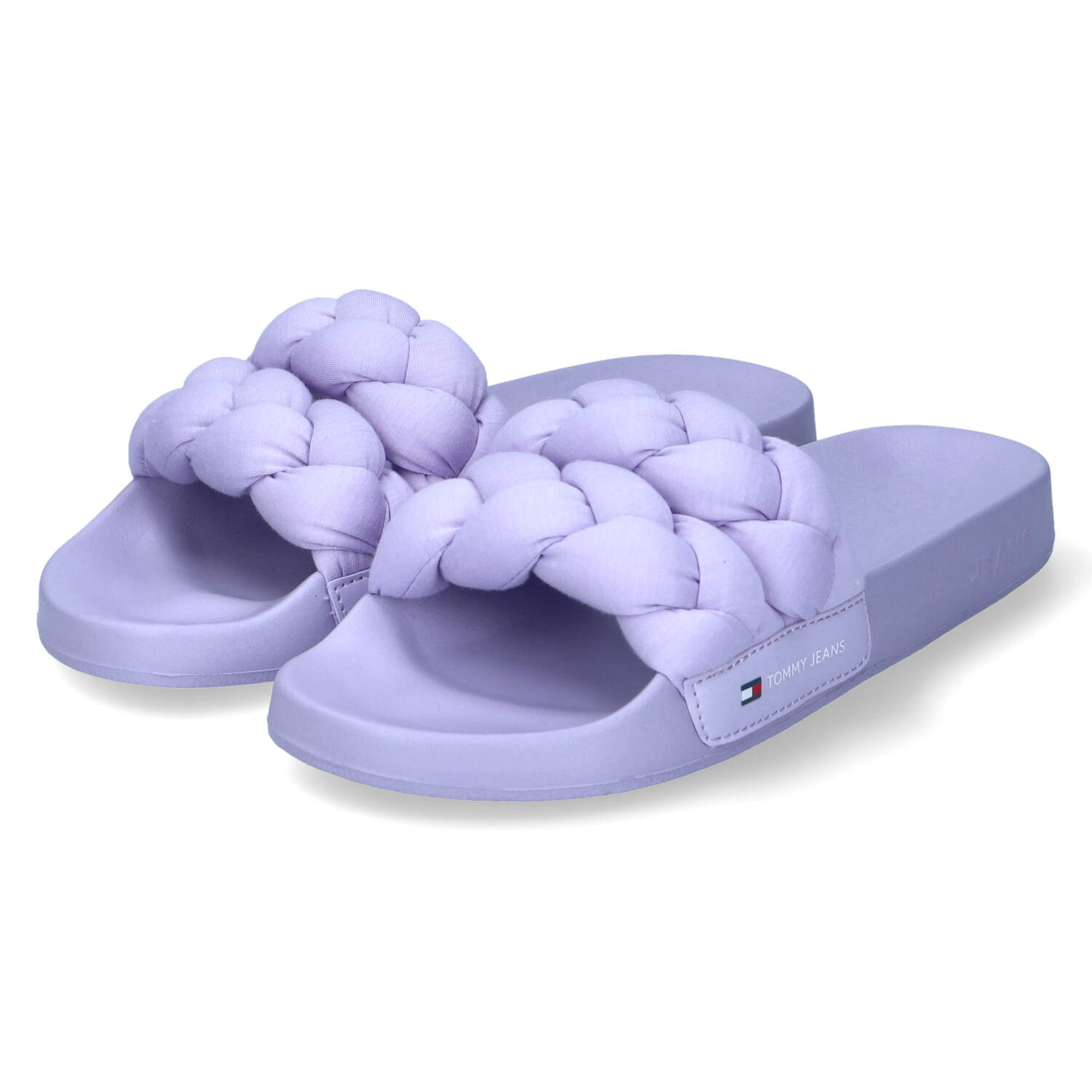 Tommy Jeans Pantoletten - purple