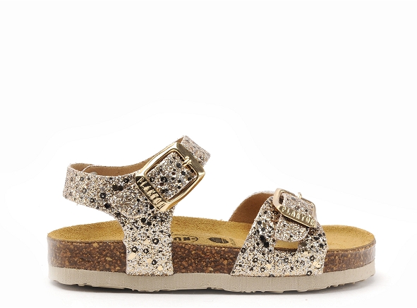 Plakton nu pieds enfant lisa 131407 bronze