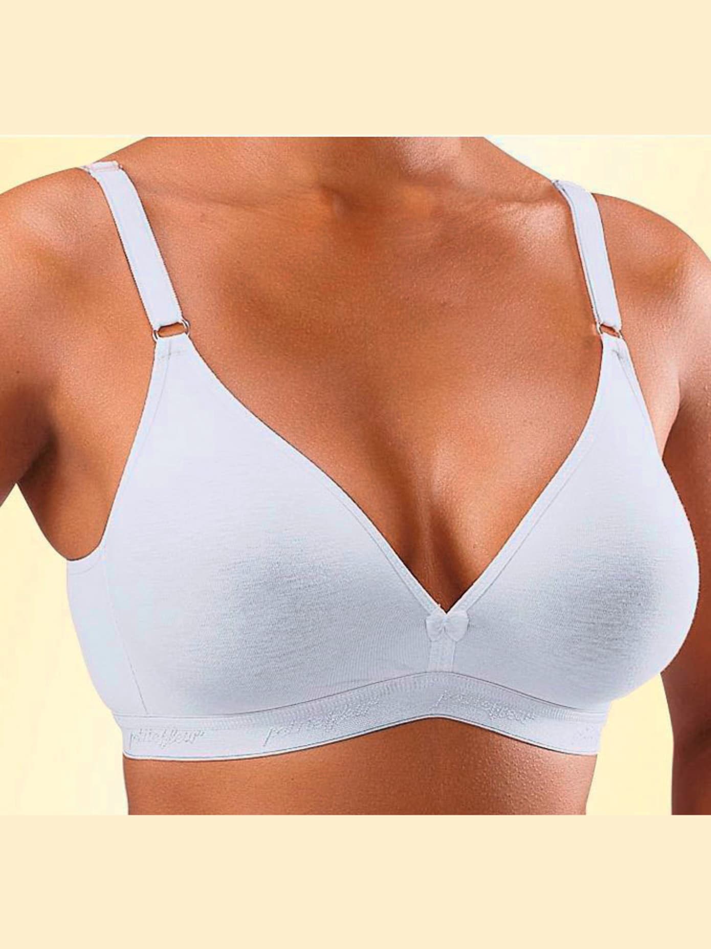 Soutien-gorge bralette soutien-gorge doux préformé sans couture