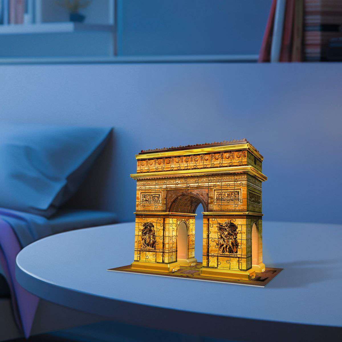 Ravensburger Spiel Triumphbogen bei Nacht