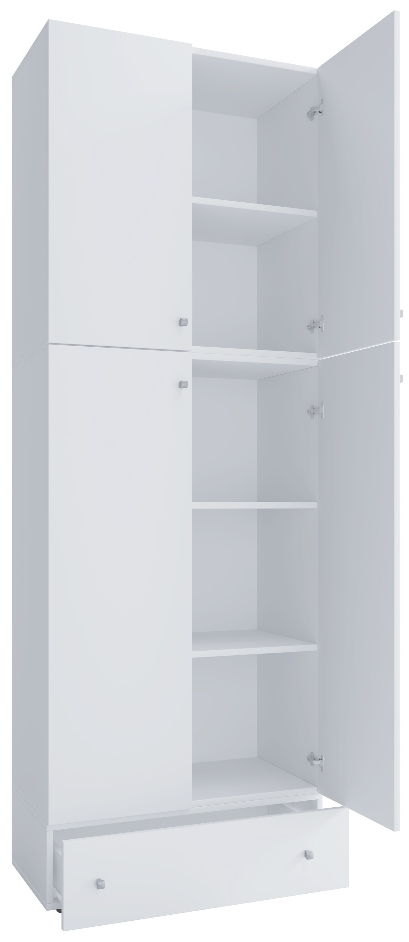 VCM XXL Schuhschrank Kleiderschrank Schuhe Schrank Dielenschrank Lona 5f Schublade