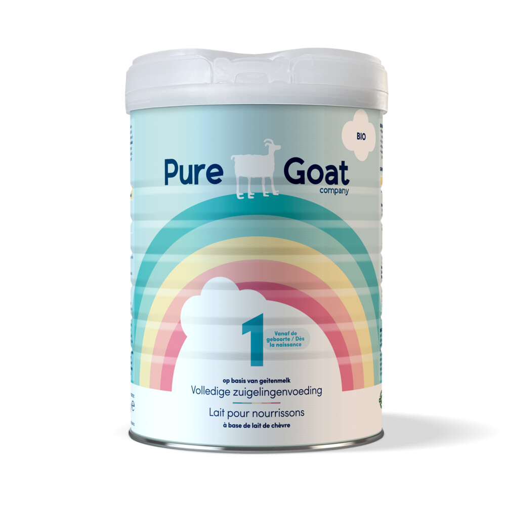Pure Goat Geitenmelk 1 Zuigelingenvoeding800 gr