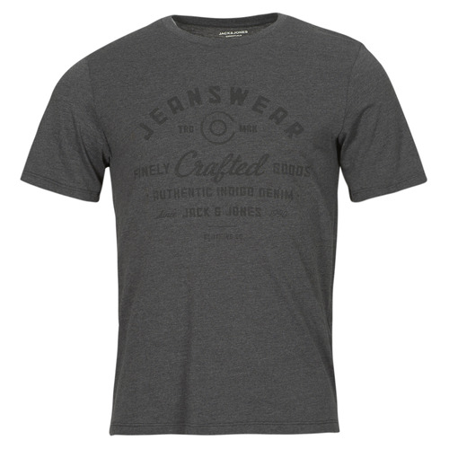 Jack & Jones - JJEJEANS TEE SS O-NECK  23/24 - Gris