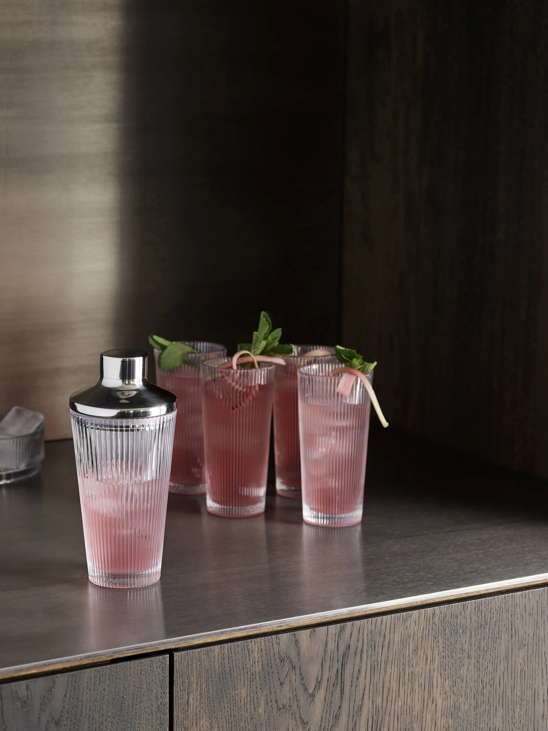 Stelton Pilastro Cocktail Shaker