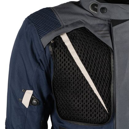 Veste DXR CAPETOWN TOURING CE - Bleu / Bleu