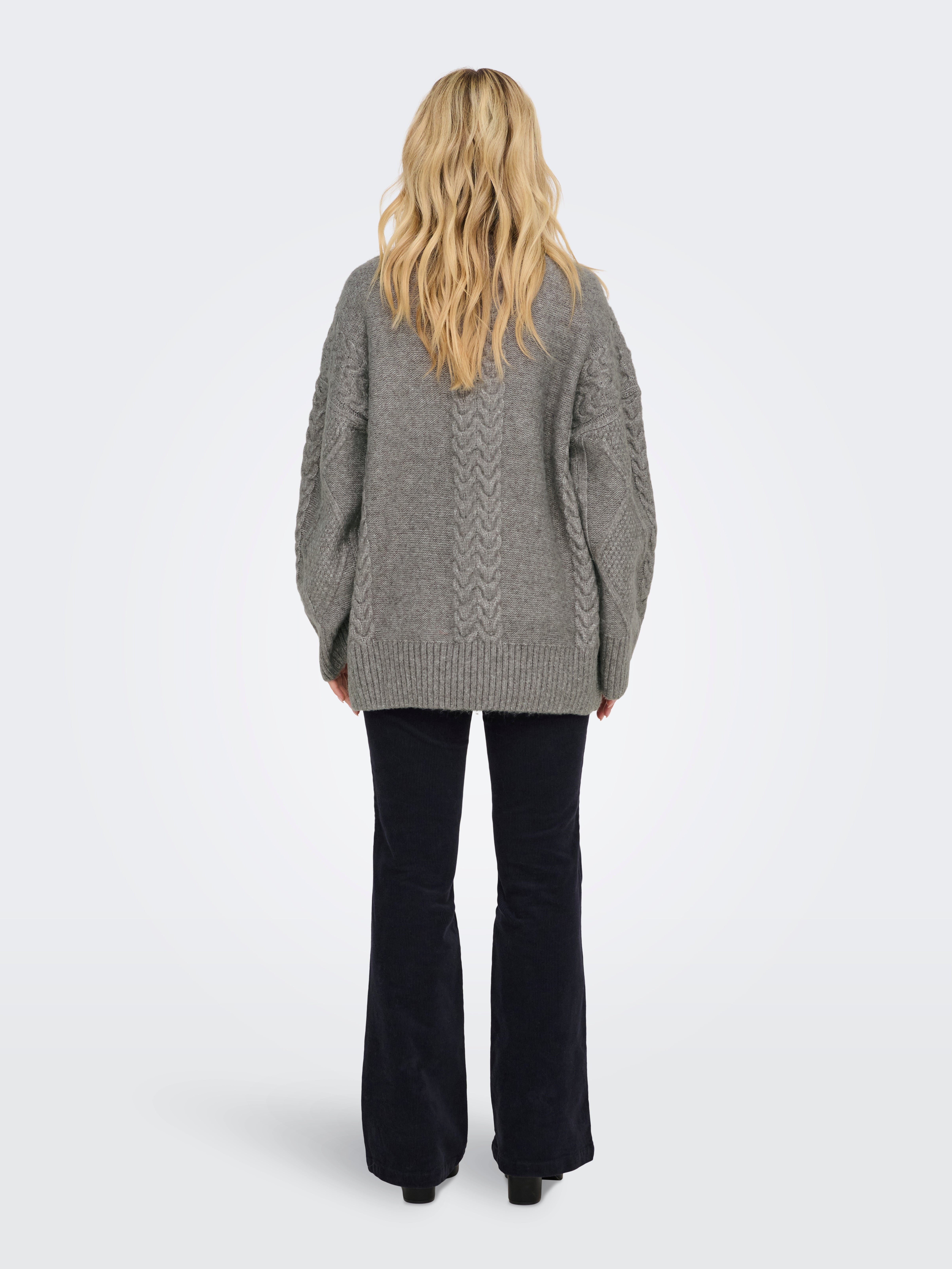 JDYSILJA Strickpullover December Sky