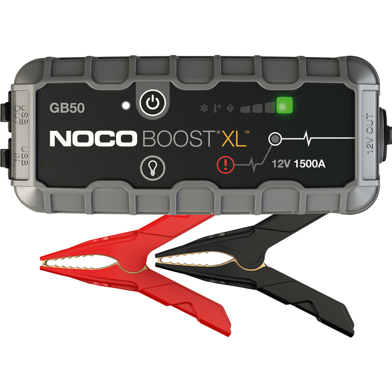 Noco Lithium Jump Starter Boost GB50 1500Ah