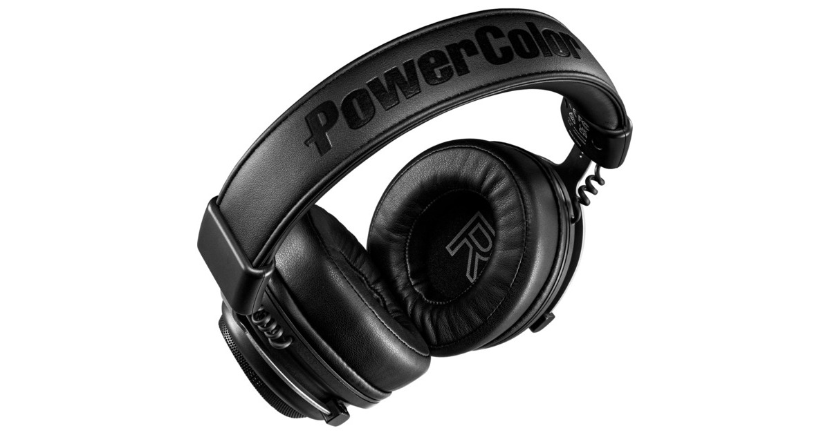 PowerColorALPHYN AH10 Wireless  over-ear gaming headset  (Zwart, PC, console of mobiel)