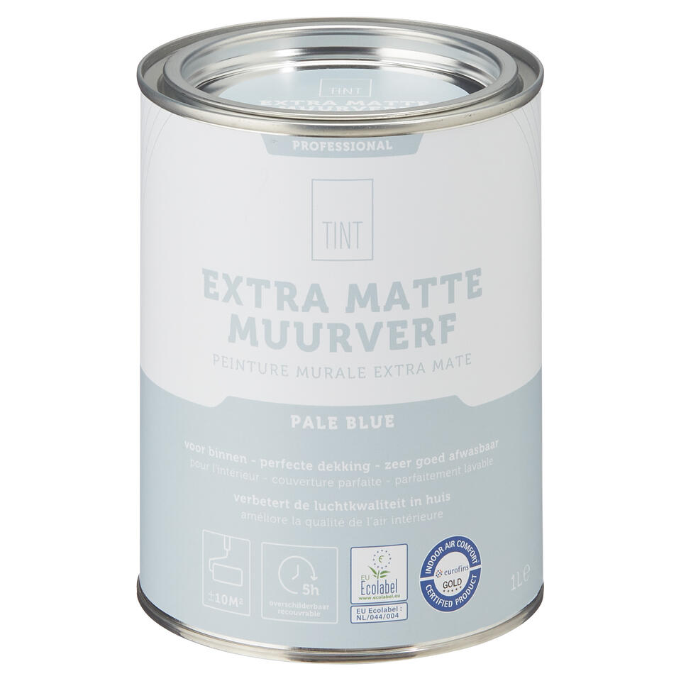 Muurverf Professional Pale Blue 1 l