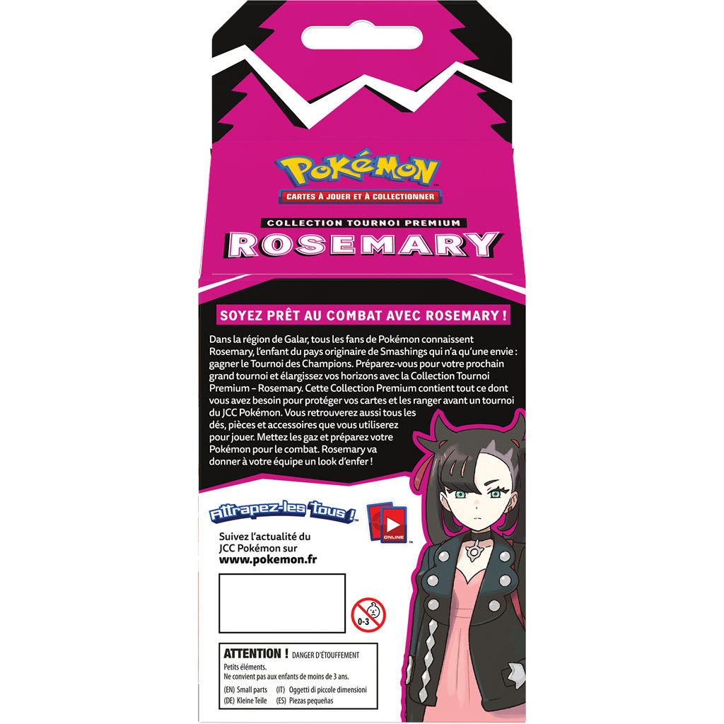 Pokémon - Coffret Tournoi Premium Rosemary