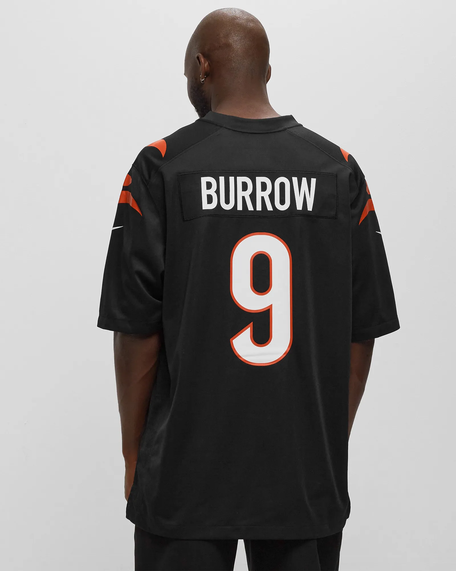 Nike NFL Cincinnati Bengals Home Game Jersey Joe Burrow #9