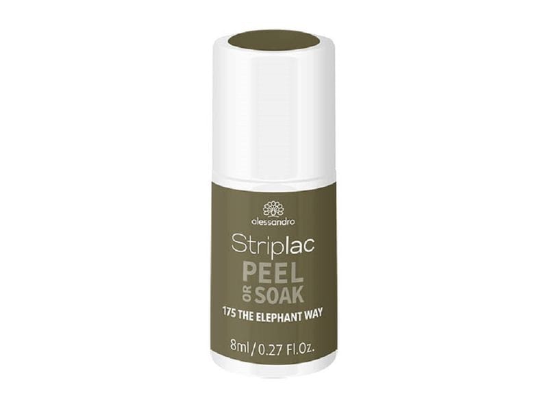 alessandro Nagellack Striplac 175 The Elephant way Kratz- und splitterfester UV-Nagellack