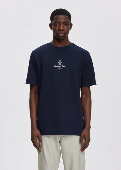 T-shirt resort blauw (BLW.D)