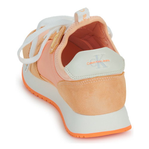 Calvin Klein Jeans - RUNNER SOCK LACEUP NY-LTH - Rose