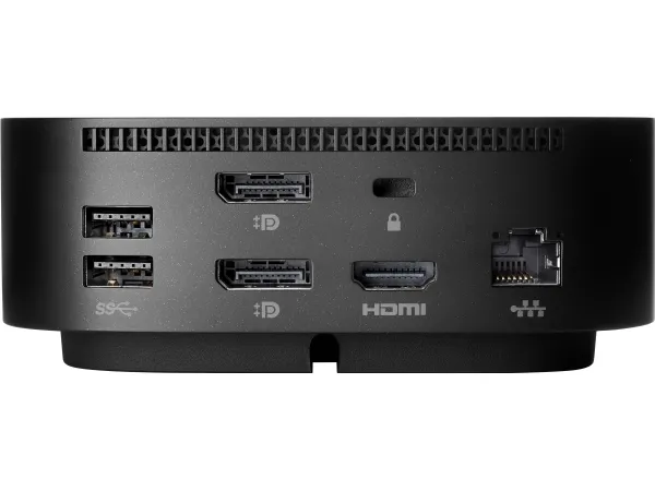 HP USB-C/A Universal Dock G2 - Dockingstation - USB-C - HDMI, 2 x DP - 1GbE - 100 Watt