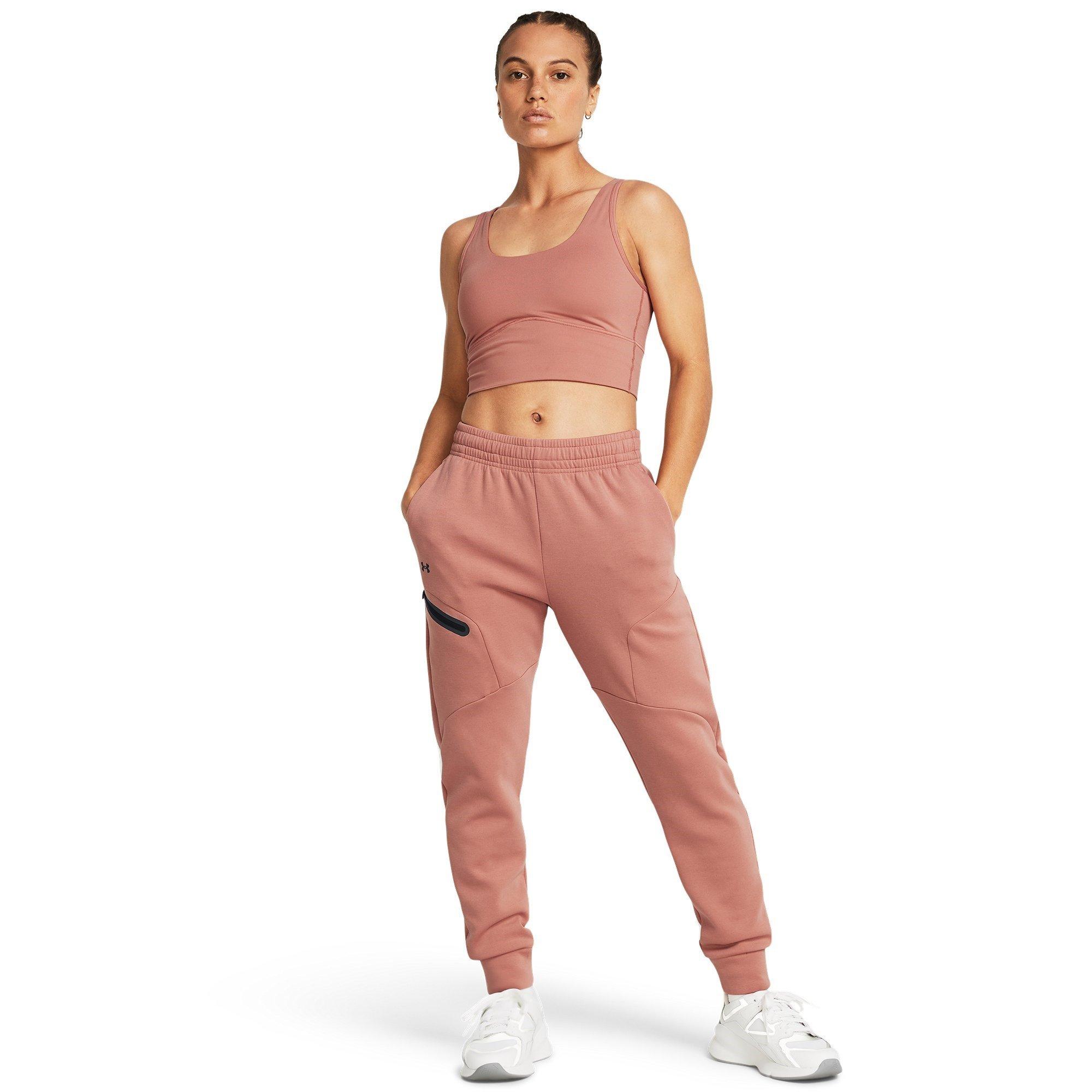 Under Armour UA Unstoppable Fleece Jogging Bottoms Womens
