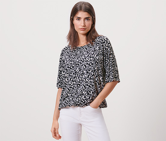 Bedrucktes Blusenshirt, floral