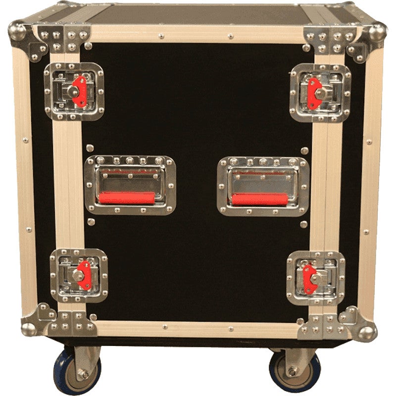 Gator Cases G-TOUR 12U CAST houten doubledoor flightcase 12U