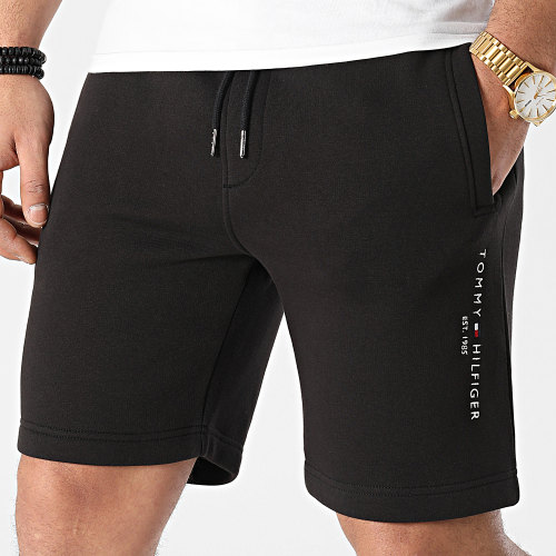 Short Jogging Tommy Logo 2198 Noir