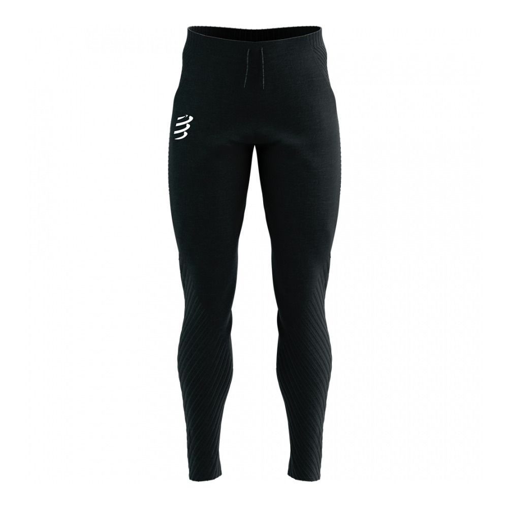 Compressport SEAMLESS - Jogging black melange