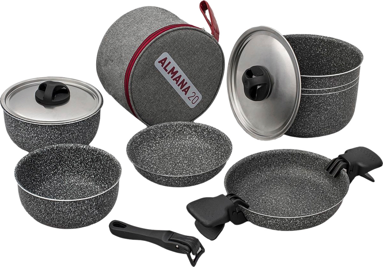 Beaver Brand Almana 20 Kochgeschirr-Set 9-teilig