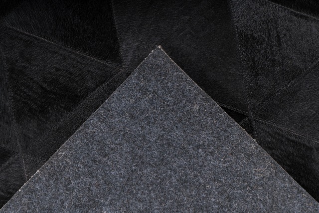 Padiro Fellteppich »Lavin 325  Lederteppich« rechteckig 8 mm Höhe 100 % Rindslederfell, Unikat