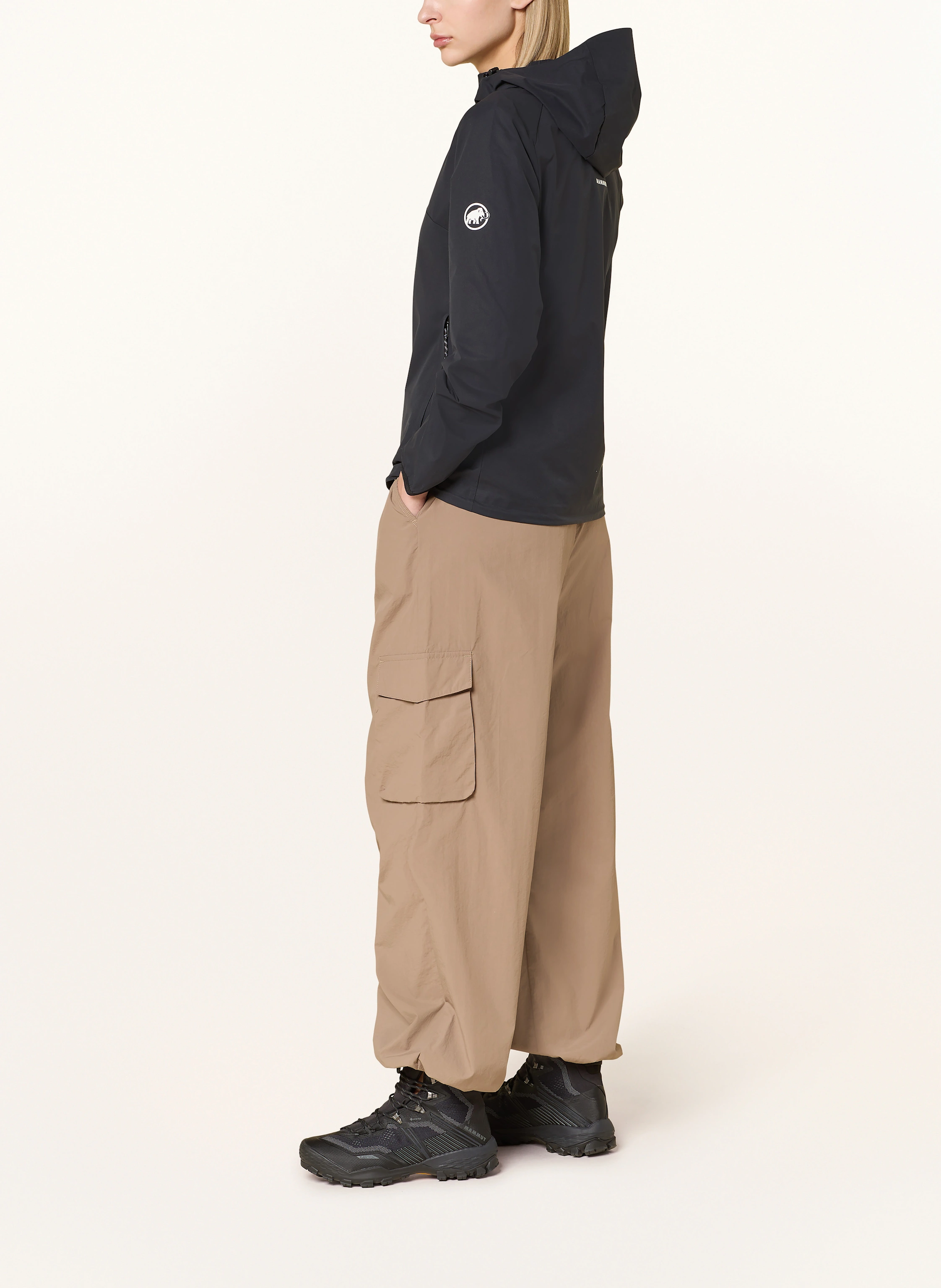MAMMUT Softshell-Jacke GRANITE SO