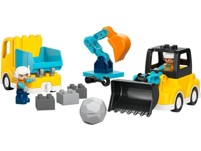 LEGO 3-in-1 bouwvoertuigen (10475)