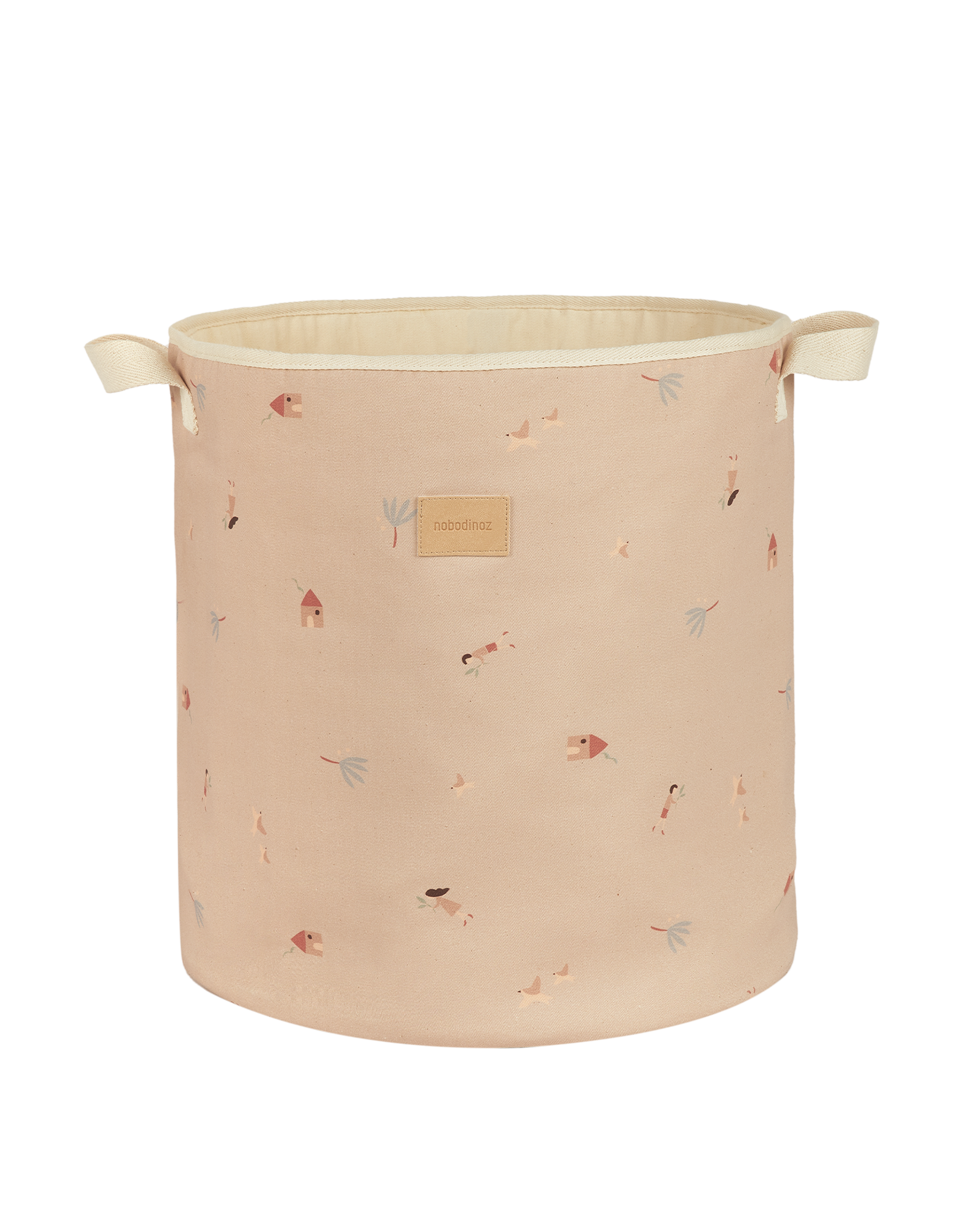 Panier de rangement playground | Rose