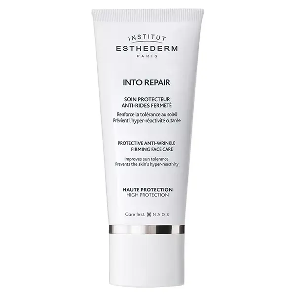 Protetor solar Esthederm Into Repair Anti-Rugas com Proteção 50ml