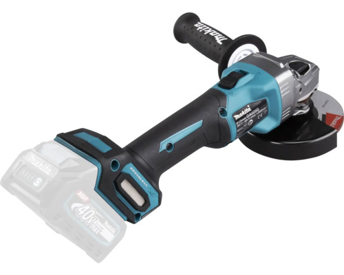 Makita XGT® GA005GZ 40V accu haakse slijper, zonder accu en lader