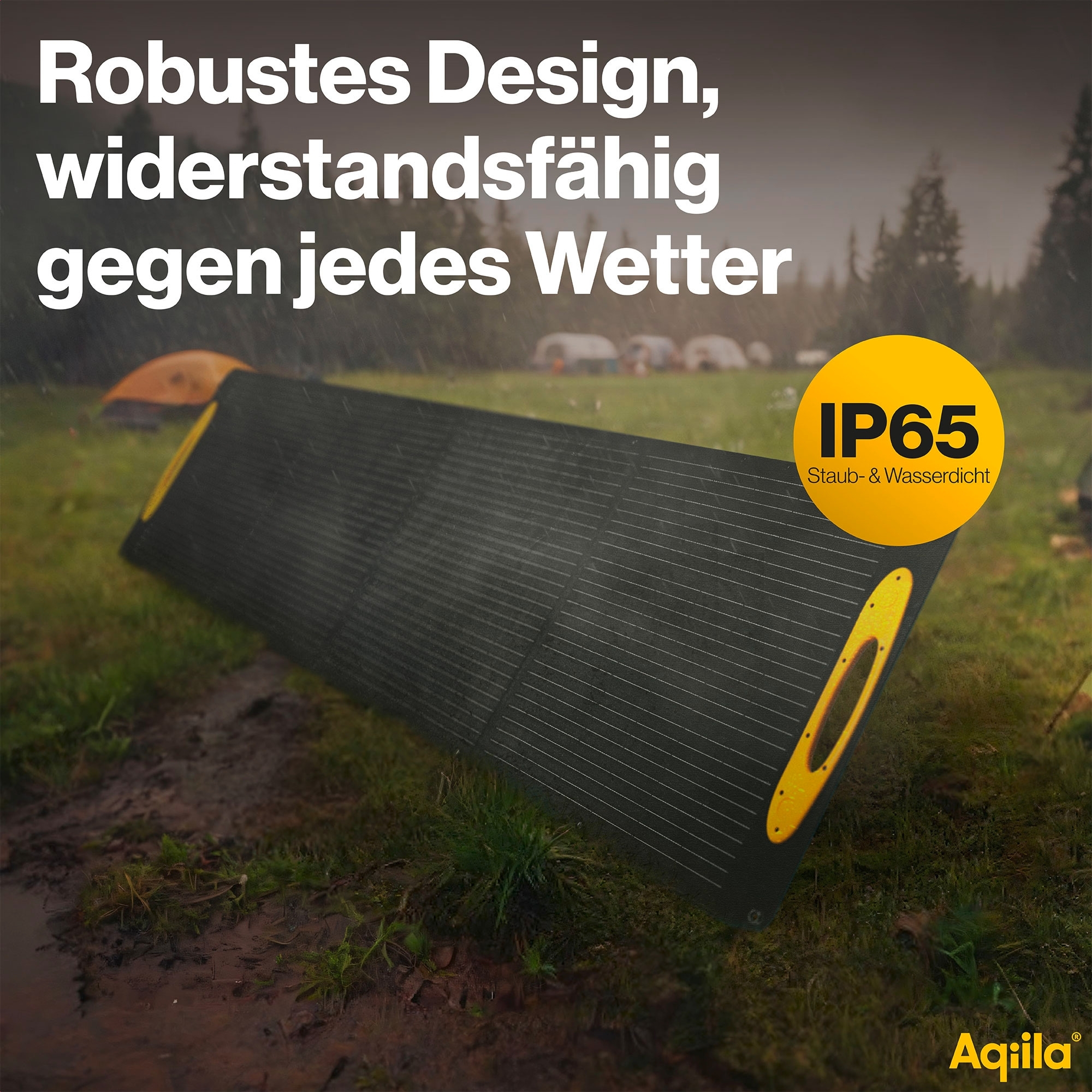 Aqiila Sunbird Solarpanel Monokristallin 200 W