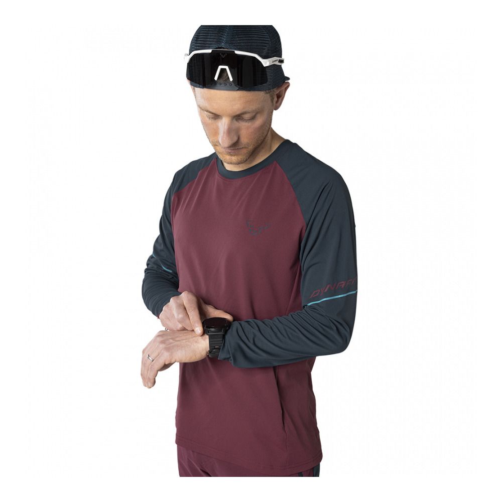 Dynafit ALPINE PRO - Maillot Homme burgundy