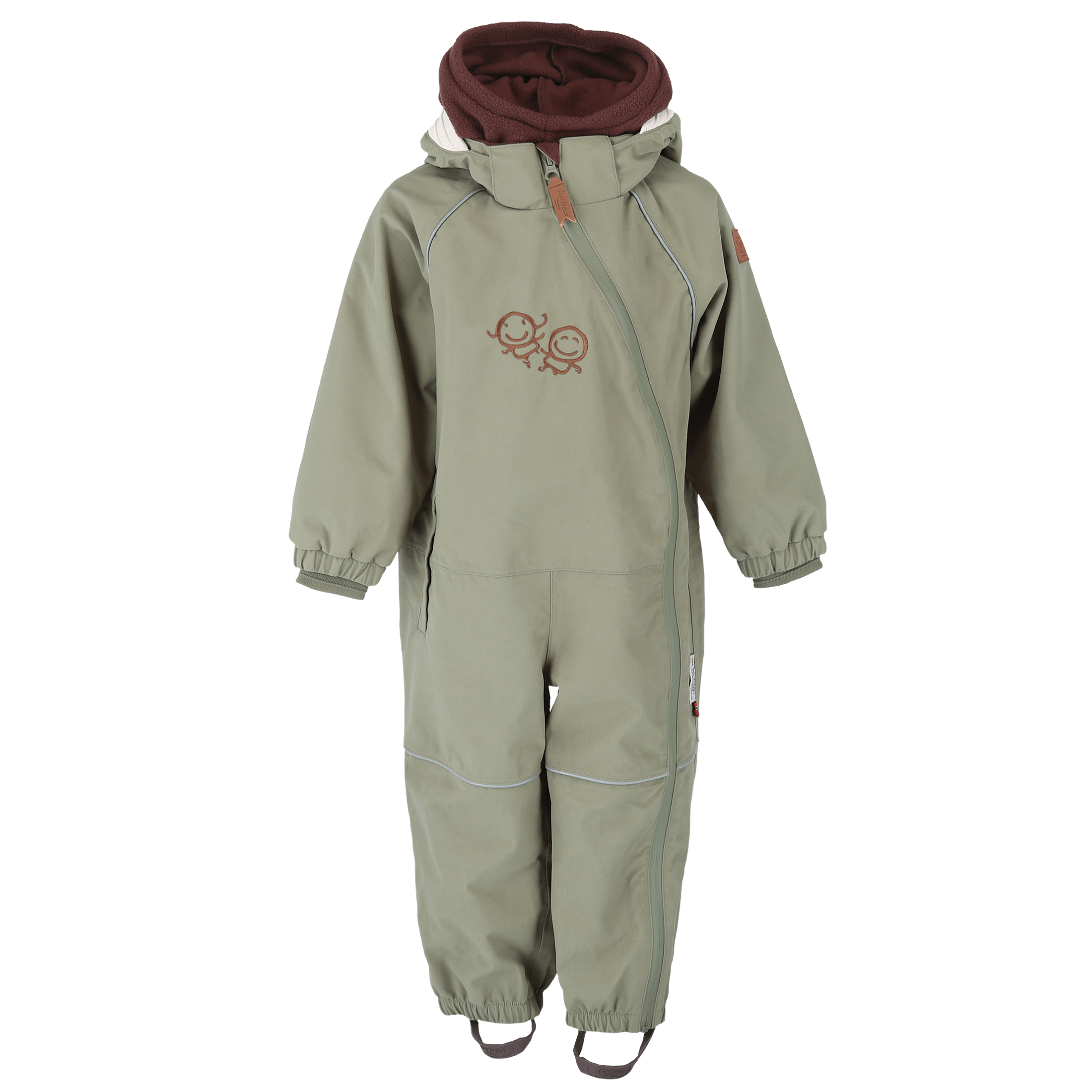 Tiny Trolls of Norway Tusseladden parkdress - Skidress og parkdress