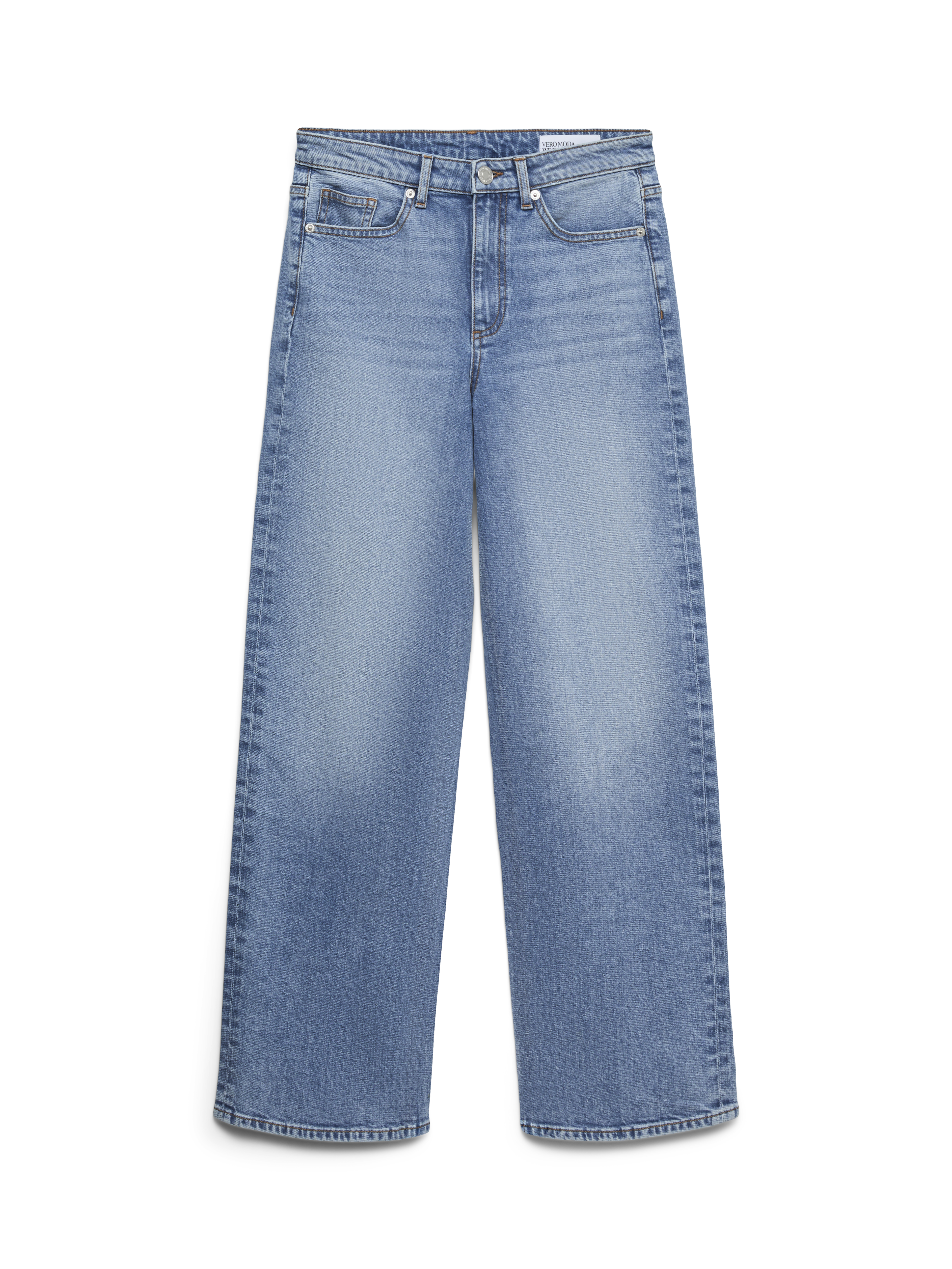 VMTESSA-STRETCH High rise Wide leg fit Jeans