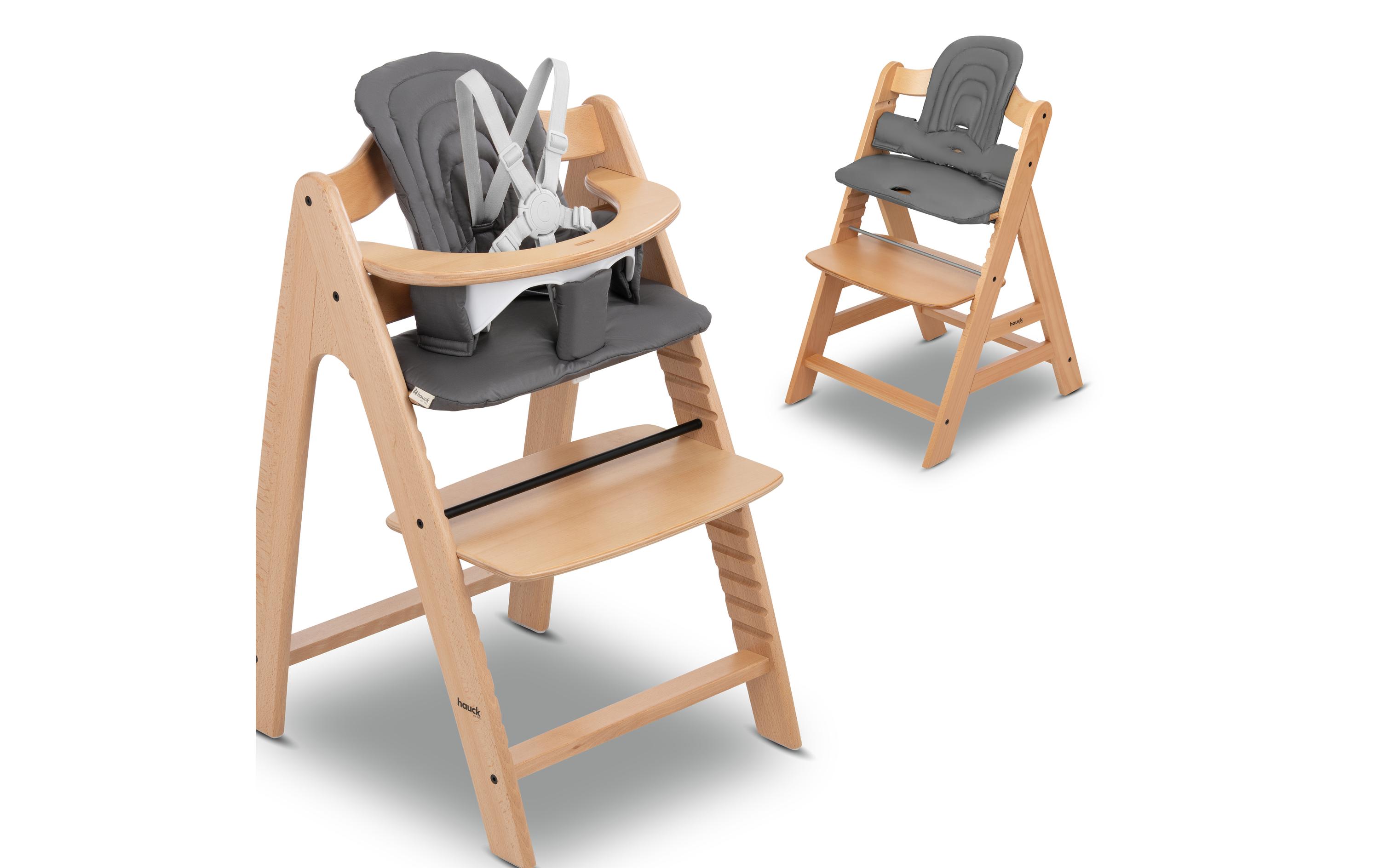 Sitzverkleinerer Highchair Baby Seat Pad Dark GreySitzkissen für den Highchair Baby Seat