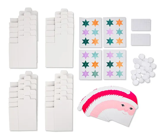 DIY-Adventskalender-Set