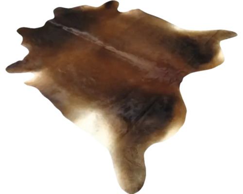 Koeienhuid, lichtbruin, 210x190 cm