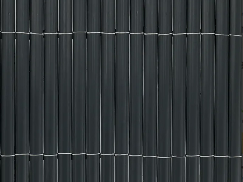 Videx 180 x 300 cm PVC balkonscherm - Anthracite