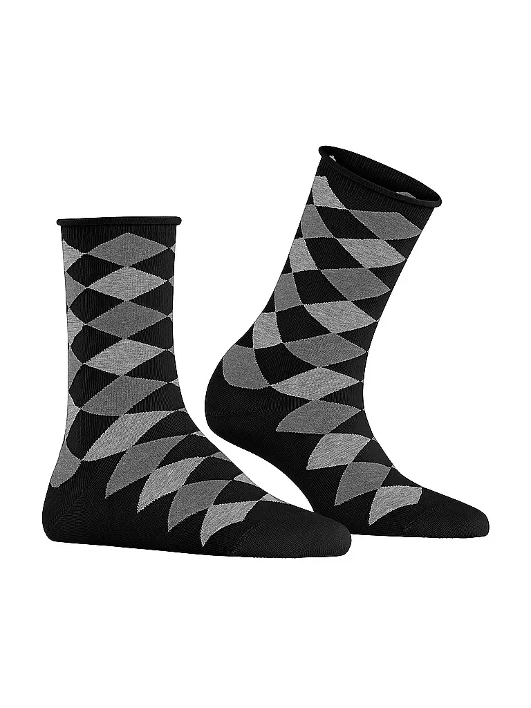 BURLINGTON Damen Socken SANDY 36-41 black schwarz
