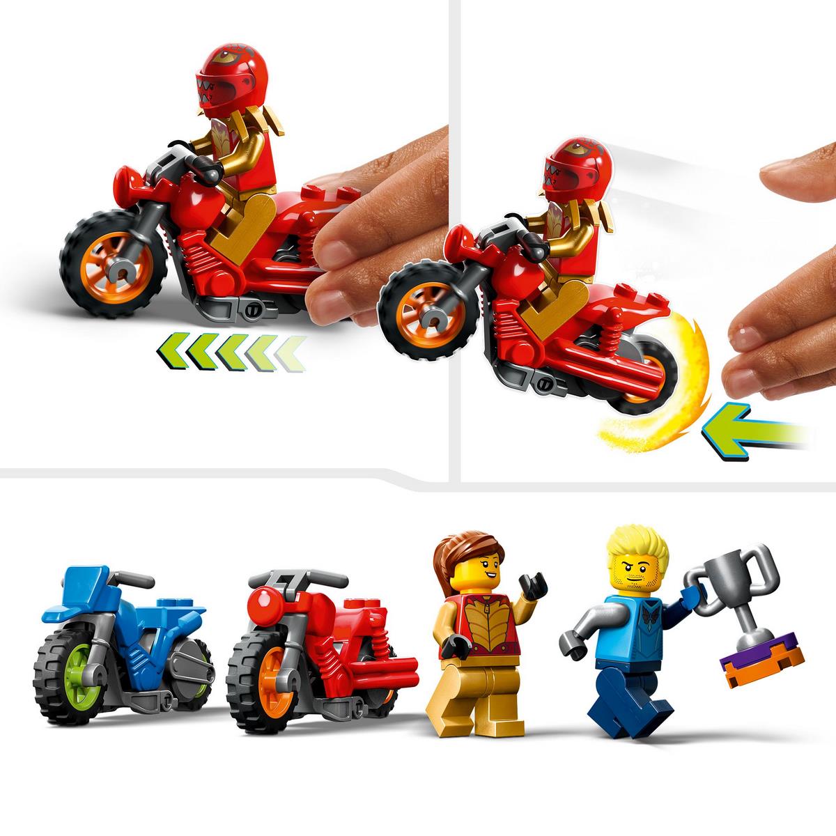 Défi de cascade : cercles rotatifs Lego City 60360