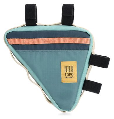 Sacoche de Cadre Topo Designs Bleu