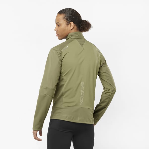 Veste trail SALOMON GTX PRO WS JKT M DEEP LICHEN GREEN