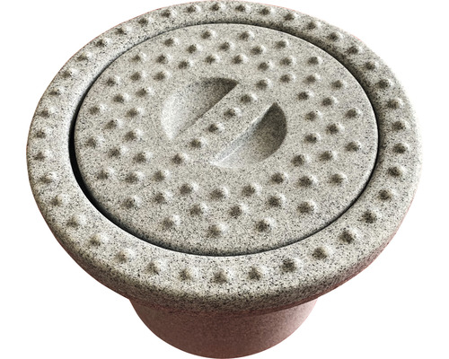 Wateraansluitdoos granietgrijs