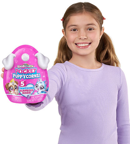 Rainbocorns Spielzeug - 5 Teile - Pocket Puppycorns