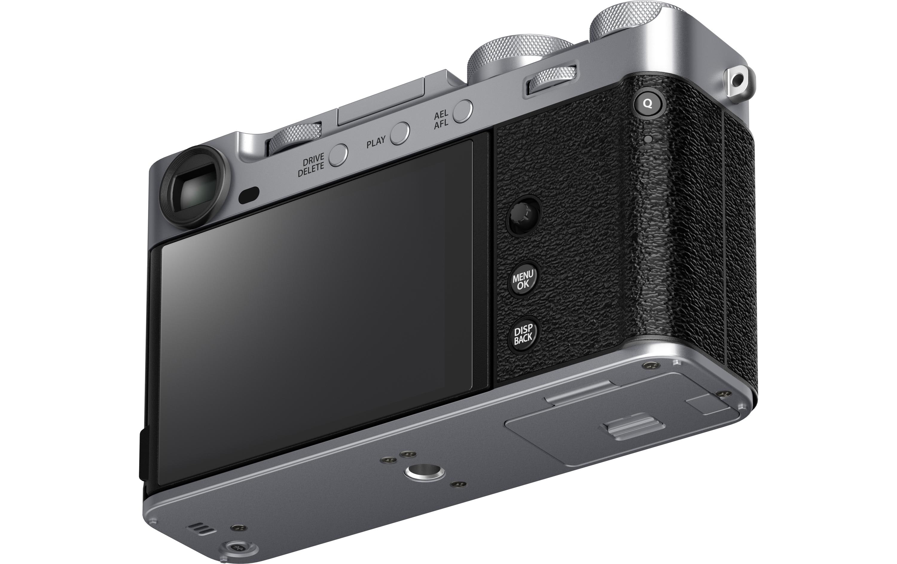 X-E5 Body Silber<br>Spiegellose Digitalkamera mit einem leichten, kompakten Gehäuse